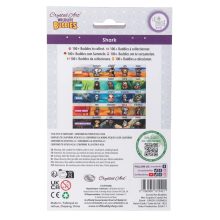 Gyémántszemes kirakó - Cápa