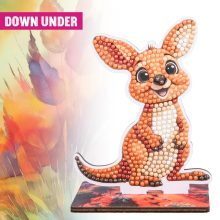 Gyémántszemes kirakó - Kenguru