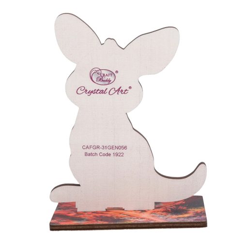 Gyémántszemes kirakó - Kenguru