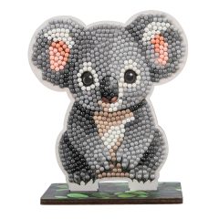 Gyémántszemes kirakó - Koala