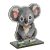 Gyémántszemes kirakó - Koala