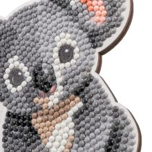 Gyémántszemes kirakó - Koala