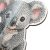 Gyémántszemes kirakó - Koala