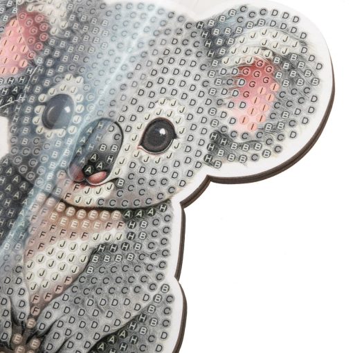 Gyémántszemes kirakó - Koala