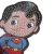 Crystal Art Gyémántszemes kirakó - Superman