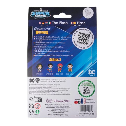 Crystal Art Gyémántszemes kirakó - Villám