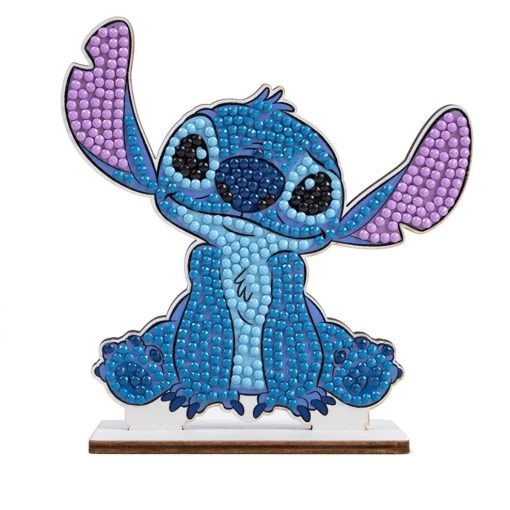 Crystal Art Gyémántszemes kirakó - Stitch