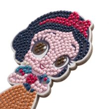 Crystal Art Gyémántszemes kirakó - Hófehérke