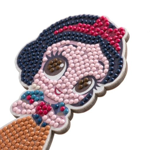 Crystal Art Gyémántszemes kirakó - Hófehérke