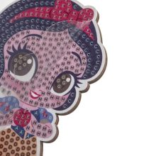 Crystal Art Gyémántszemes kirakó - Hófehérke