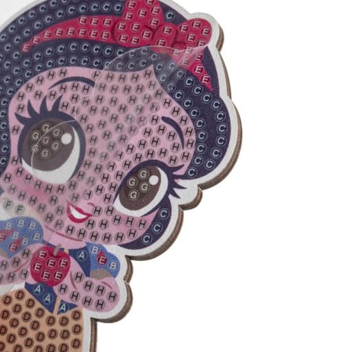 Crystal Art Gyémántszemes kirakó - Hófehérke