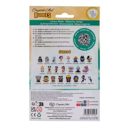 Crystal Art Gyémántszemes kirakó - Hófehérke