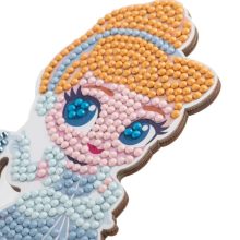 Crystal Art Gyémántszemes kirakó - Hamupipőke