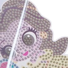 Crystal Art Gyémántszemes kirakó - Belle