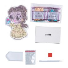 Crystal Art Gyémántszemes kirakó - Belle