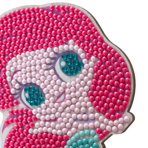 Crystal Art Gyémántszemes kirakó - Kis Hableány