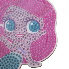 Crystal Art Gyémántszemes kirakó - Kis Hableány