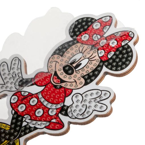 Crystal Art Gyémántszemes kirakó - Minnie