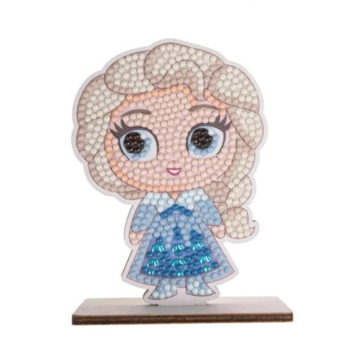Crystal Art Gyémántszemes kirakó - Elsa