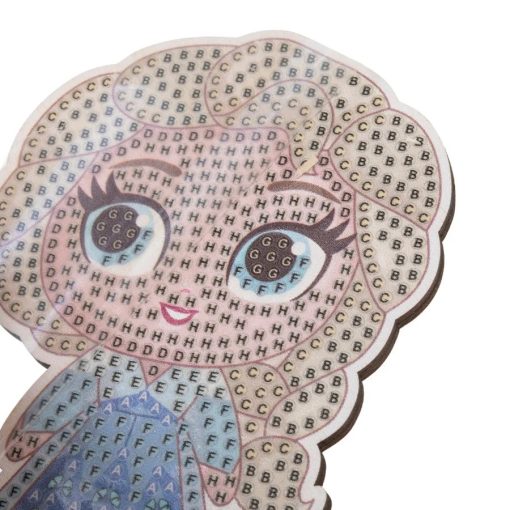 Crystal Art Gyémántszemes kirakó - Elsa