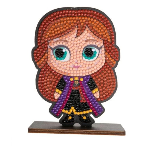 Crystal Art Gyémántszemes kirakó - Anna