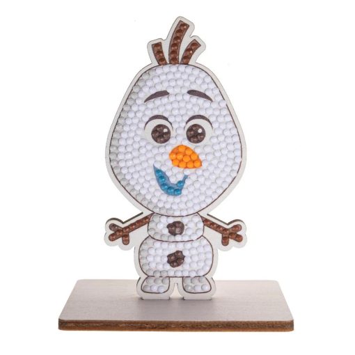 Crystal Art Gyémántszemes kirakó - Olaf
