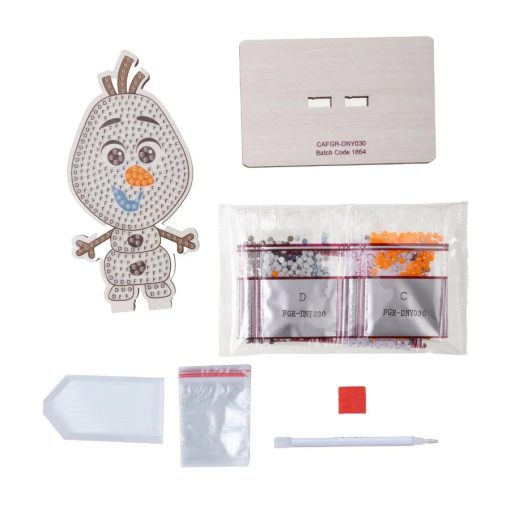 Crystal Art Gyémántszemes kirakó - Olaf