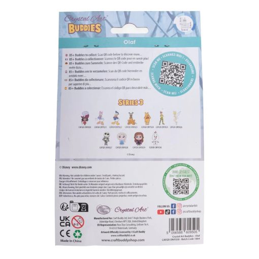 Crystal Art Gyémántszemes kirakó - Olaf