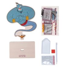 Crystal Art Gyémántszemes kirakó - Genie