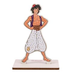 Crystal Art Gyémántszemes kirakó - Aladdin