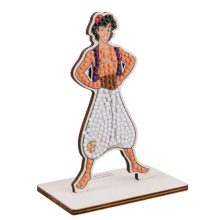 Crystal Art Gyémántszemes kirakó - Aladdin