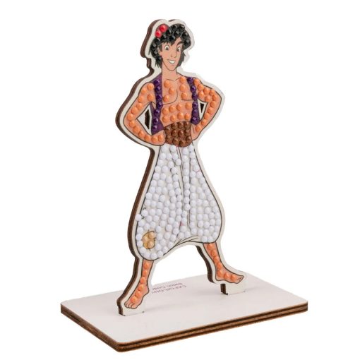 Crystal Art Gyémántszemes kirakó - Aladdin