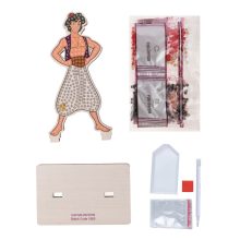 Crystal Art Gyémántszemes kirakó - Aladdin