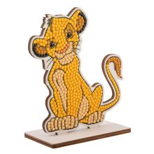 Crystal Art Gyémántszemes kirakó - Simba