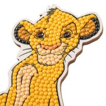 Crystal Art Gyémántszemes kirakó - Simba