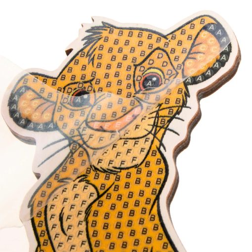 Crystal Art Gyémántszemes kirakó - Simba