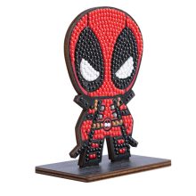 Crystal Art Gyémántszemes kirakó - Deadpool
