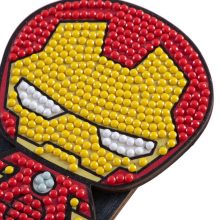 Crystal Art Gyémántszemes kirakó - Vasember