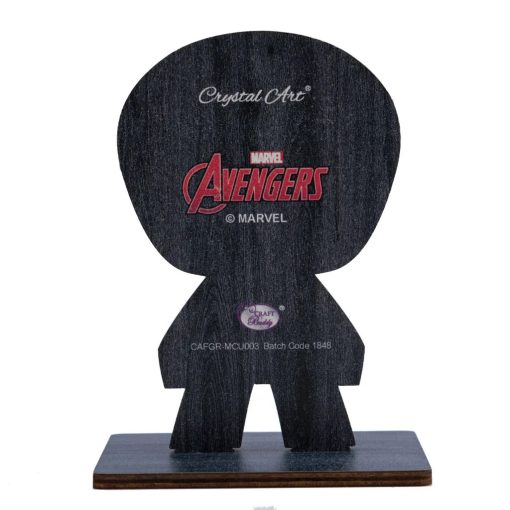 Crystal Art Gyémántszemes kirakó - Vasember