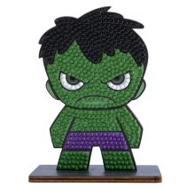 Crystal Art Gyémántszemes kirakó - Hulk