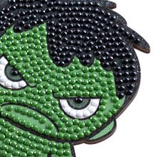 Crystal Art Gyémántszemes kirakó - Hulk