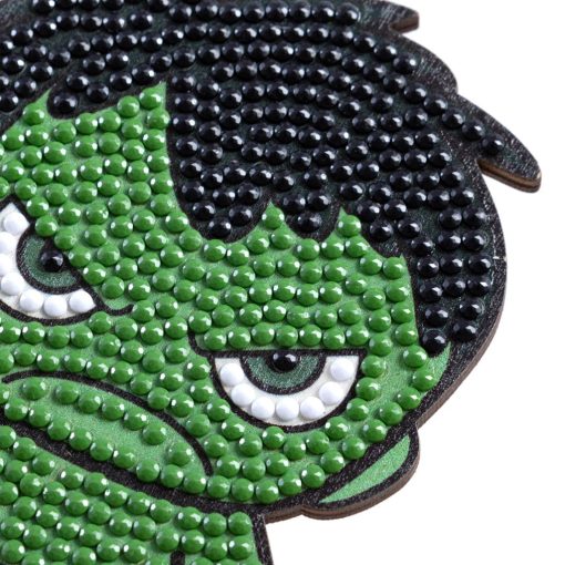Crystal Art Gyémántszemes kirakó - Hulk