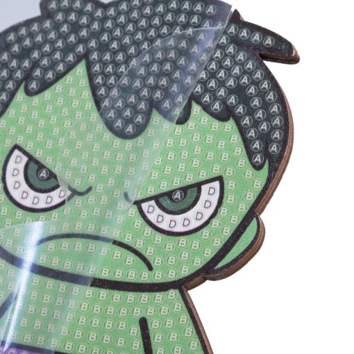 Crystal Art Gyémántszemes kirakó - Hulk