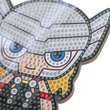 Crystal Art Gyémántszemes kirakó - Thor