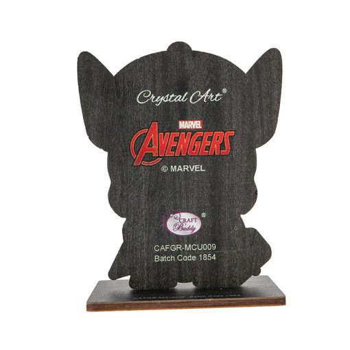 Crystal Art Gyémántszemes kirakó - Thor