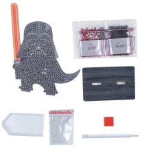 Crystal Art Gyémántszemes kirakó - Darth Vader