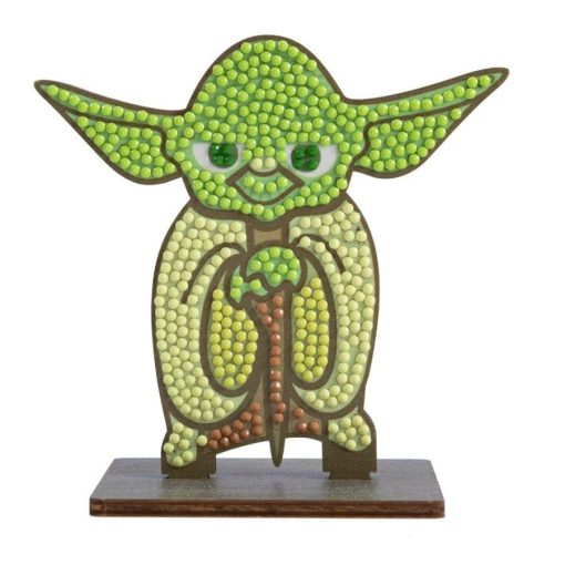 Gyémántszemes kirakó - Yoda