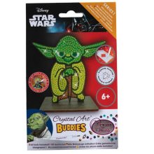 Crystal Art Gyémántszemes kirakó - Yoda