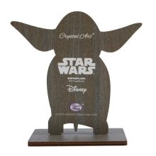Crystal Art Gyémántszemes kirakó - Yoda