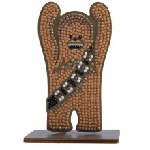 Crystal Art Gyémántszemes kirakó - Chewbacca